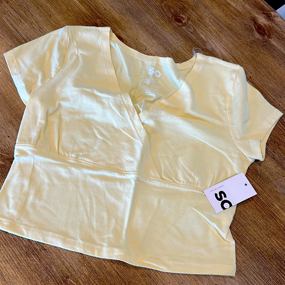 Women’s Goods For Life Crop Top!!